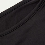 Long Sleeve Fitted Crop Top with Thumbhole Cuffs