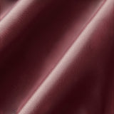 Selara Studio | Sleeveless Draped Faux Leather Top with High Neck