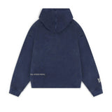Vintage Wash Graphic Hoodie with Relaxed Fit