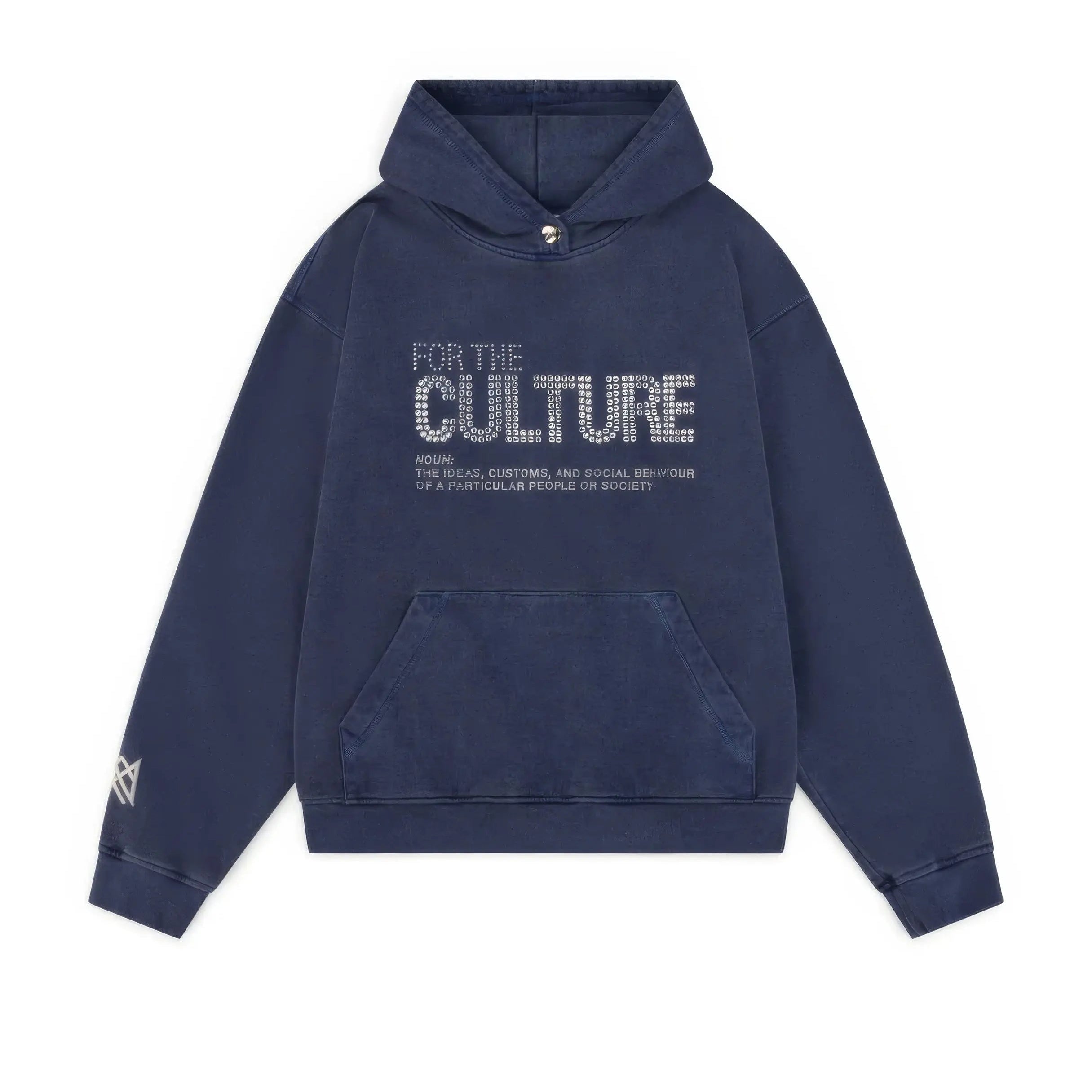 Vintage Wash Graphic Hoodie with Relaxed Fit