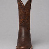 Women's Embroidered Leather Cowboy Boots
