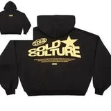 Oversized Graphic Hoodie with Street Style Back Print