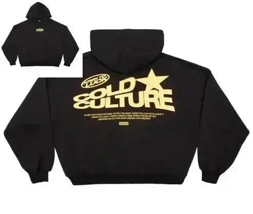 Oversized Graphic Hoodie with Street Style Back Print