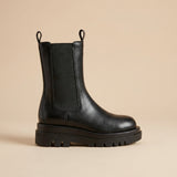 Chunky Sole Chelsea Ankle Boots