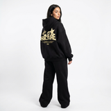 Oversized Graphic Hoodie with Street Style Back Print