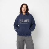 Vintage Wash Graphic Hoodie with Relaxed Fit